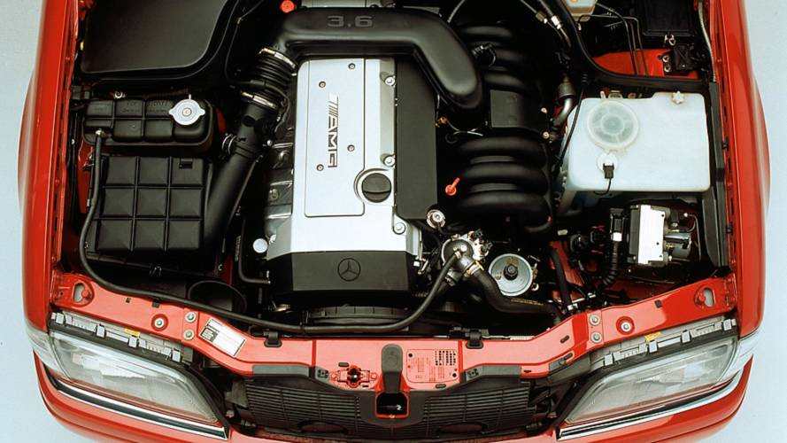 1993 Mercedes C 36 AMG (W202)