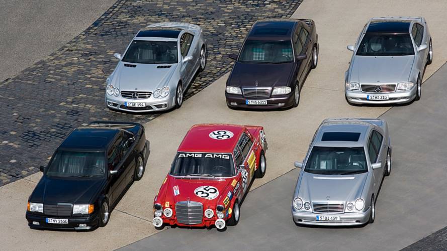 1993 Mercedes C 36 AMG (W202)