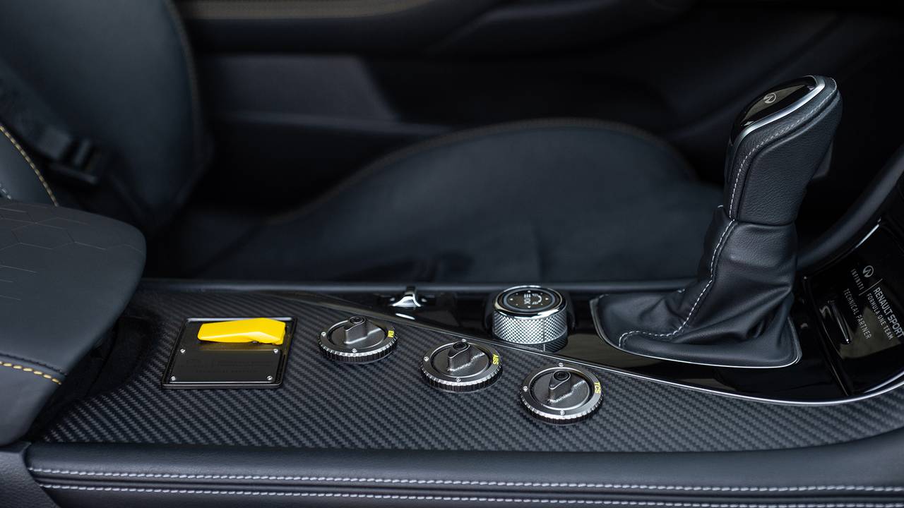 Infiniti Project Black S Prototipi