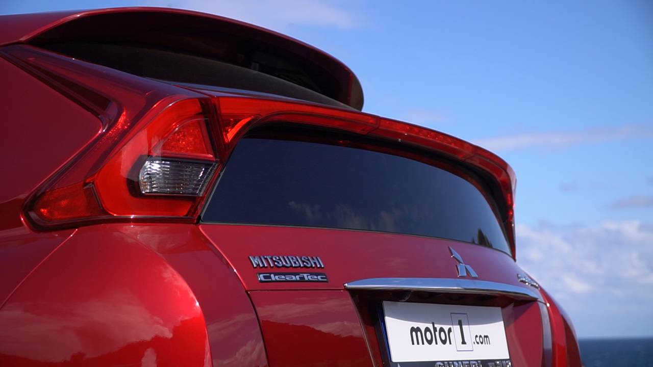 2018 Mitsubishi Eclipse Cross Instyle 4WD CVT