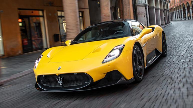 Maserati MC20’ye tasarım ödülü