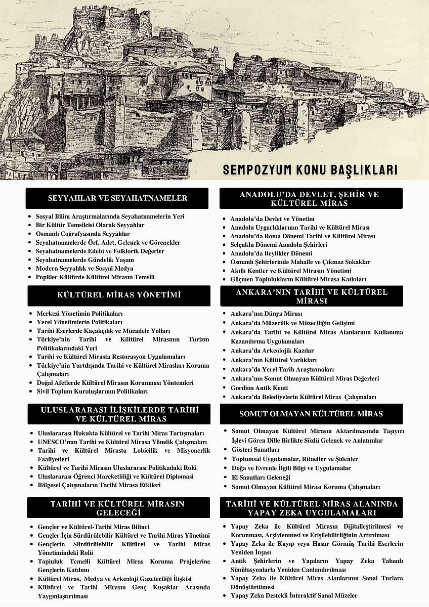 Konu-Basliklari-848x1200 II. Göbeklitepe’den Bugüne Türkiye'nin Tarihi ve Kültürel Mirası Sempozyumu