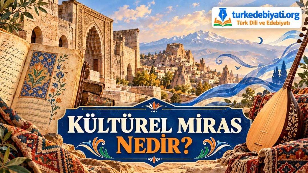 Kültürel Miras Nedir?