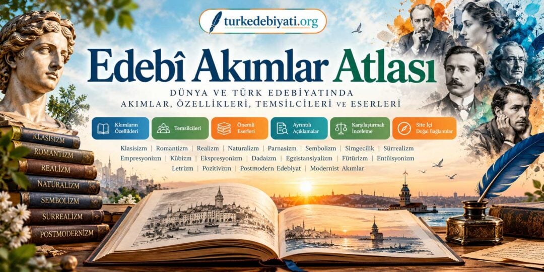 Edebî Akımlar Atlası