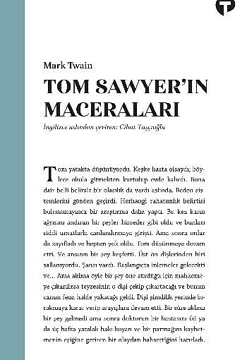 Tom Sawyer’ın Maceraları – Mark Twain Kitap Hakkında