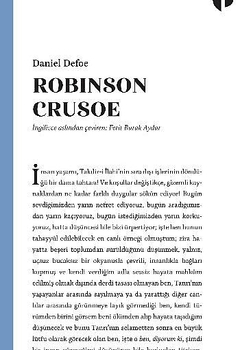 Robinson Crusoe – Daniel Defoe Kitap Hakkında