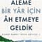 Âleme Bir Yâr İçin Âh Etmeye Geldik Kitap Hakkında