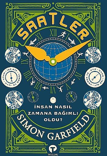 Saatler – Simon Garfield Kitap Hakkında