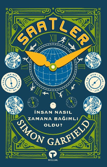 Saatler – Simon Garfield Kitap Hakkında