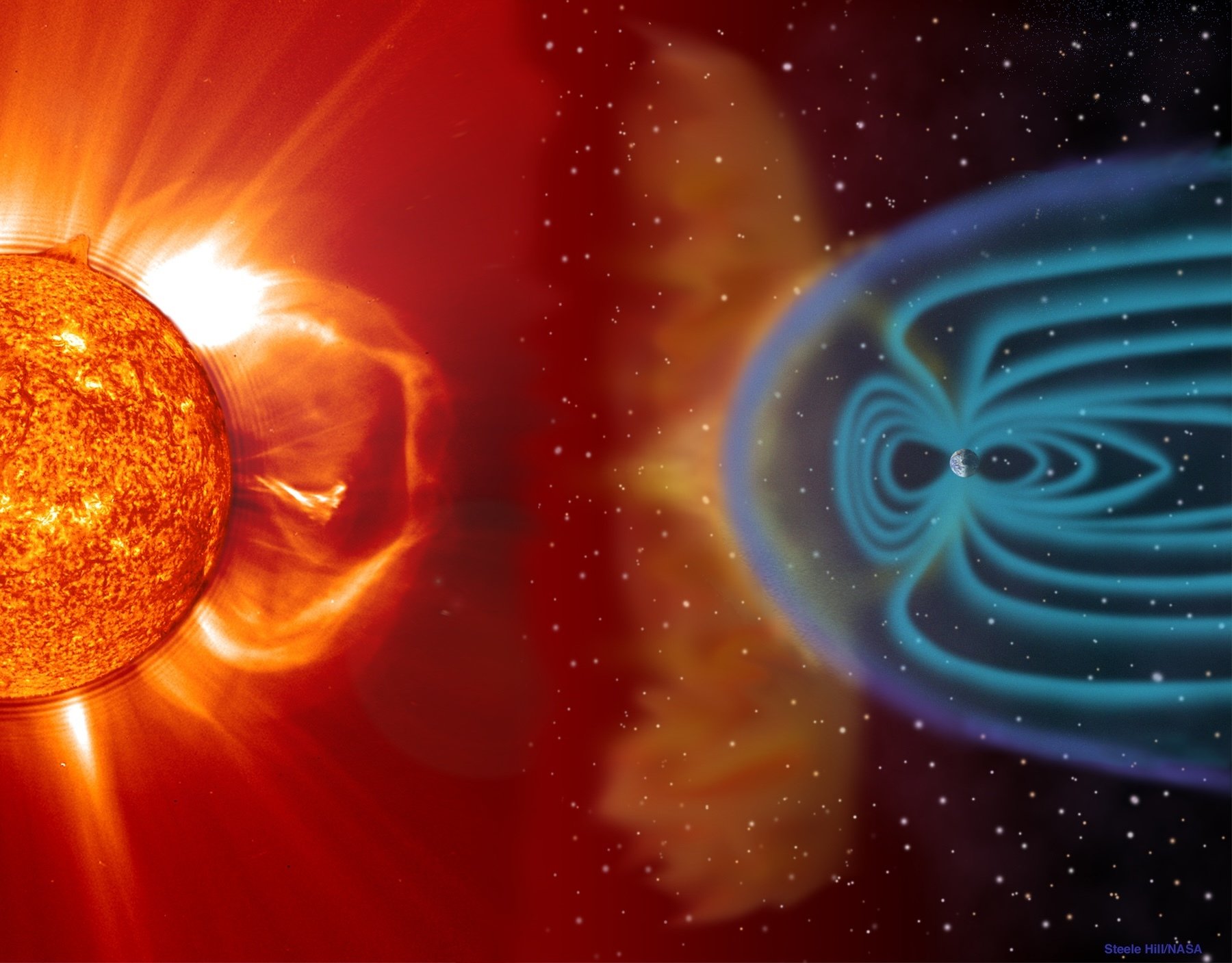 Why Earthlings are safe when huge solar storms strike our planet