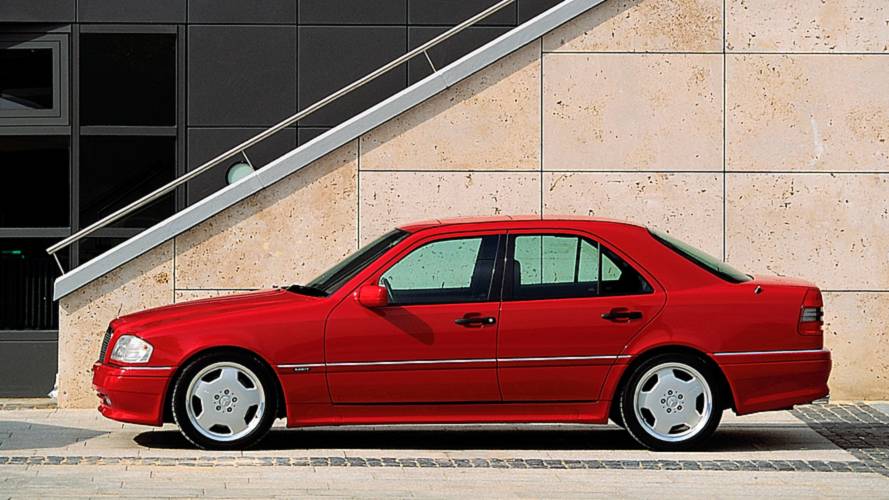 1993 Mercedes C 36 AMG (W202)