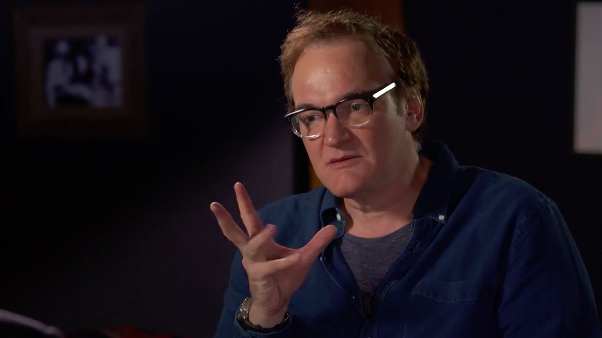 Quentin Tarantino explains his views on race and injustice