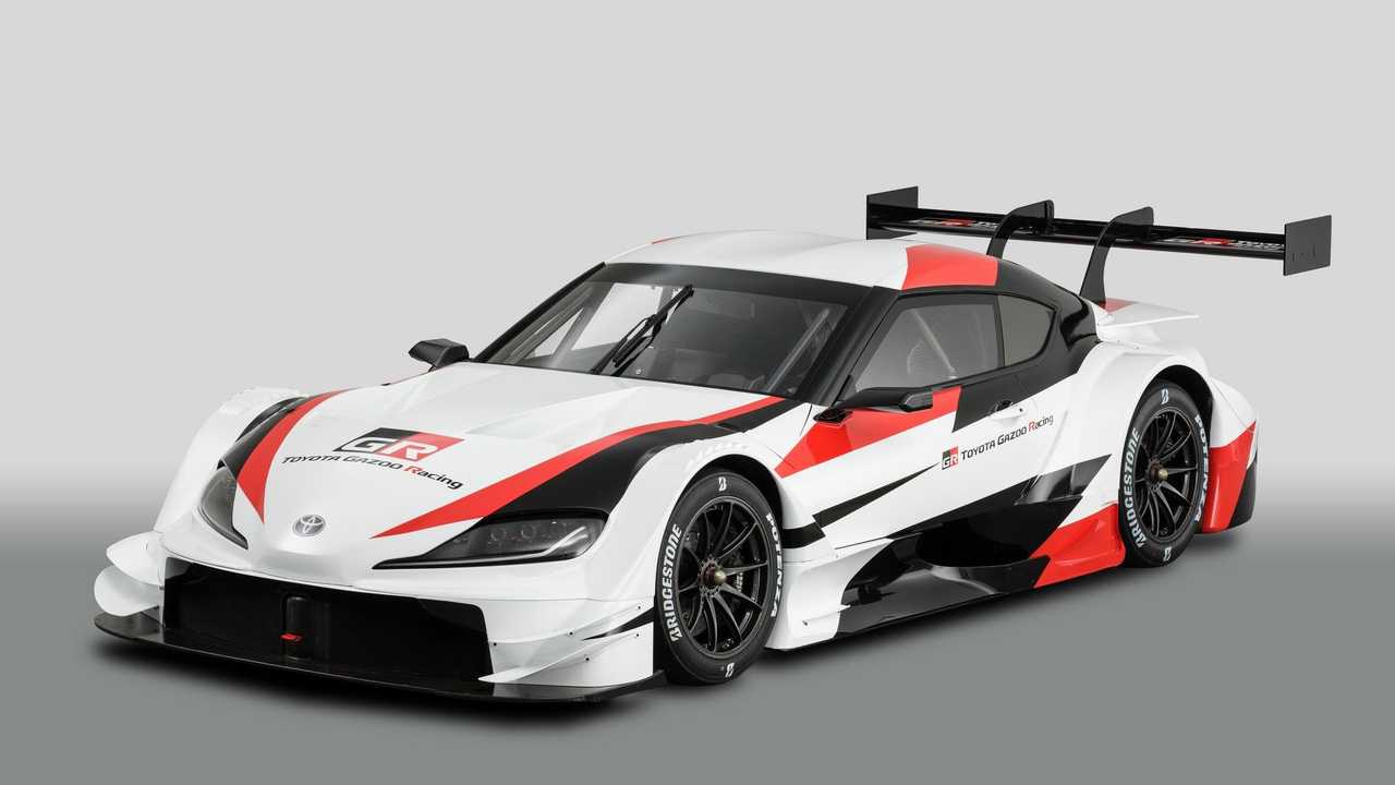 Toyota GR Supra Super GT konsepti