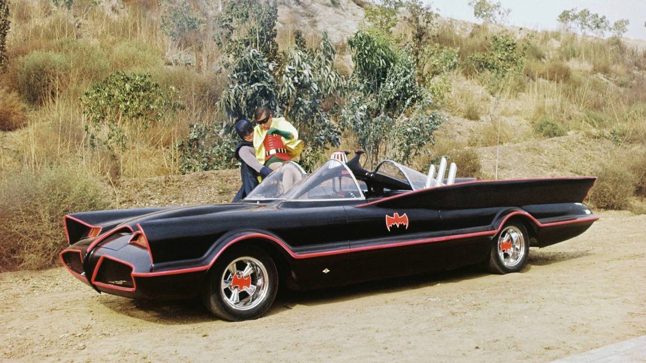 Lincoln Futura / Batmobile