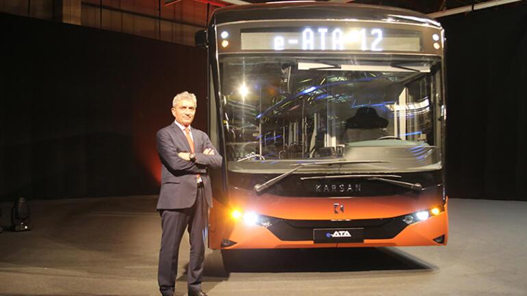 Yüzde yüz elektrikli e-ATA’yı tanıttı