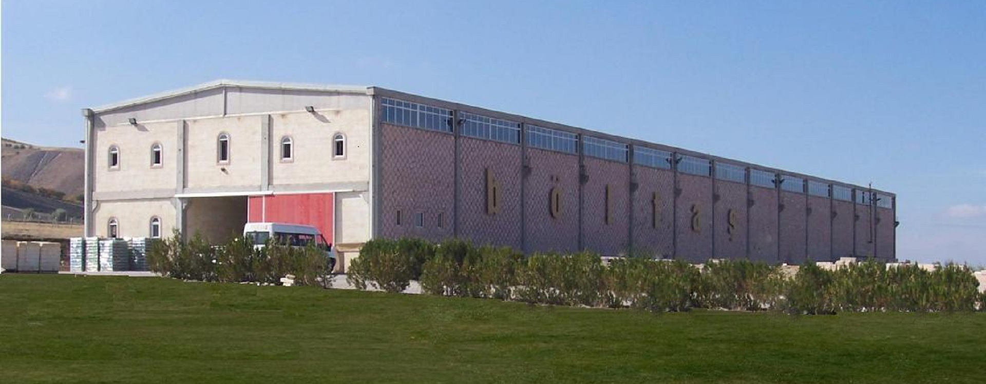 Böltaş Madencilik ve Yapı Elemanları