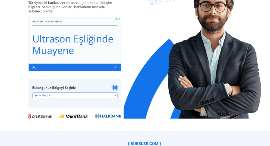 Tüm Bankalar Tek Adreste: Şube Bilgisi Aramaya Son